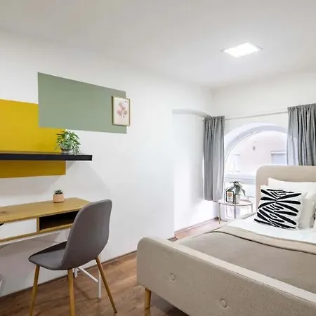 Apartment Cityscape Budget Szoevetseg 3 Budapest