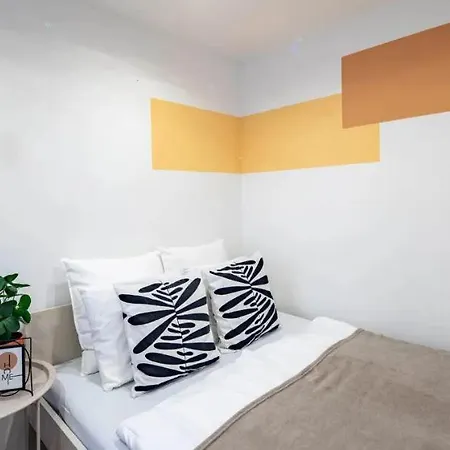 Apartment Cityscape Budget Szoevetseg 3 Budapest