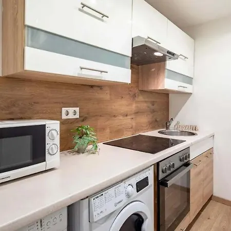 Apartment Cityscape Budget Szoevetseg 3 Budapest